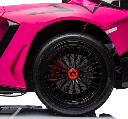 24V Lamborghini Aventador 2 Seater Ride On Car for Kids