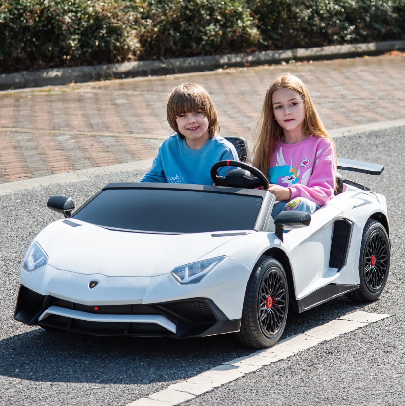 24V Lamborghini Aventador 2 Seater Ride On Car for Kids