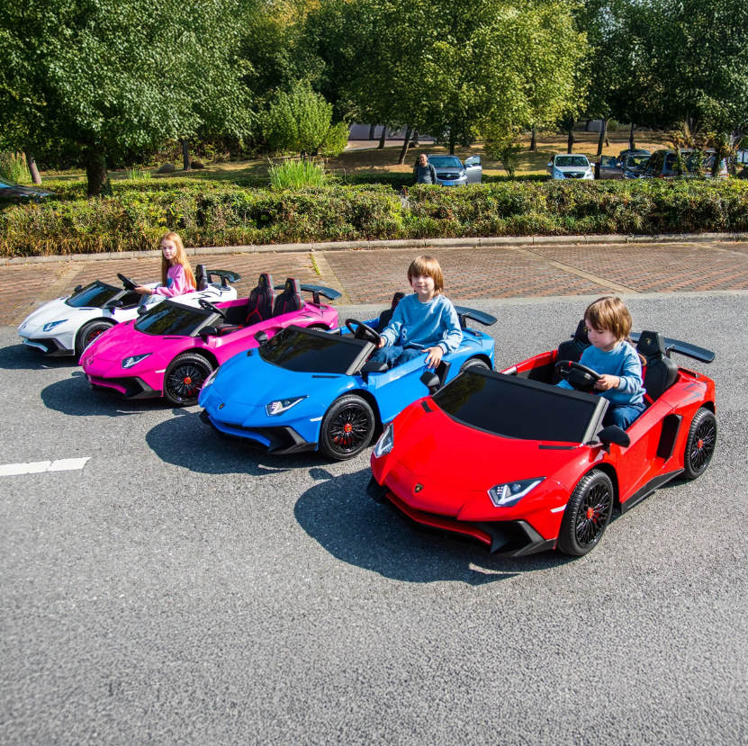 24V Lamborghini Aventador 2 Seater Ride On Car for Kids