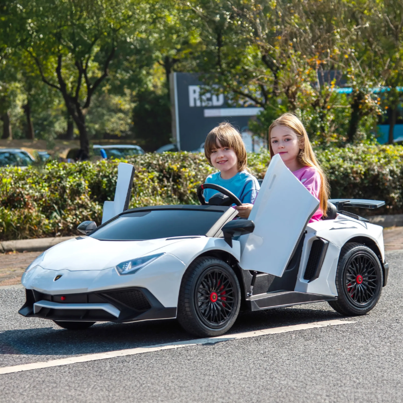24V Lamborghini Aventador 2 Seater Ride On Car for Kids