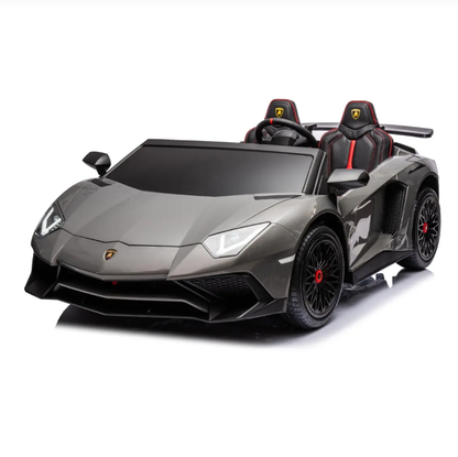 24V Lamborghini Aventador 2 Seater Ride On Car for Kids