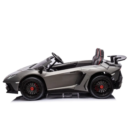 24V Lamborghini Aventador 2 Seater Ride On Car for Kids