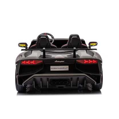 24V Lamborghini Aventador 2 Seater Ride On Car for Kids