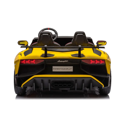 24V Lamborghini Aventador 2 Seater Ride On Car for Kids