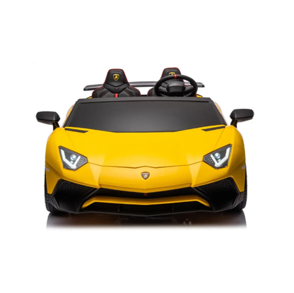 24V Lamborghini Aventador 2 Seater Ride On Car for Kids
